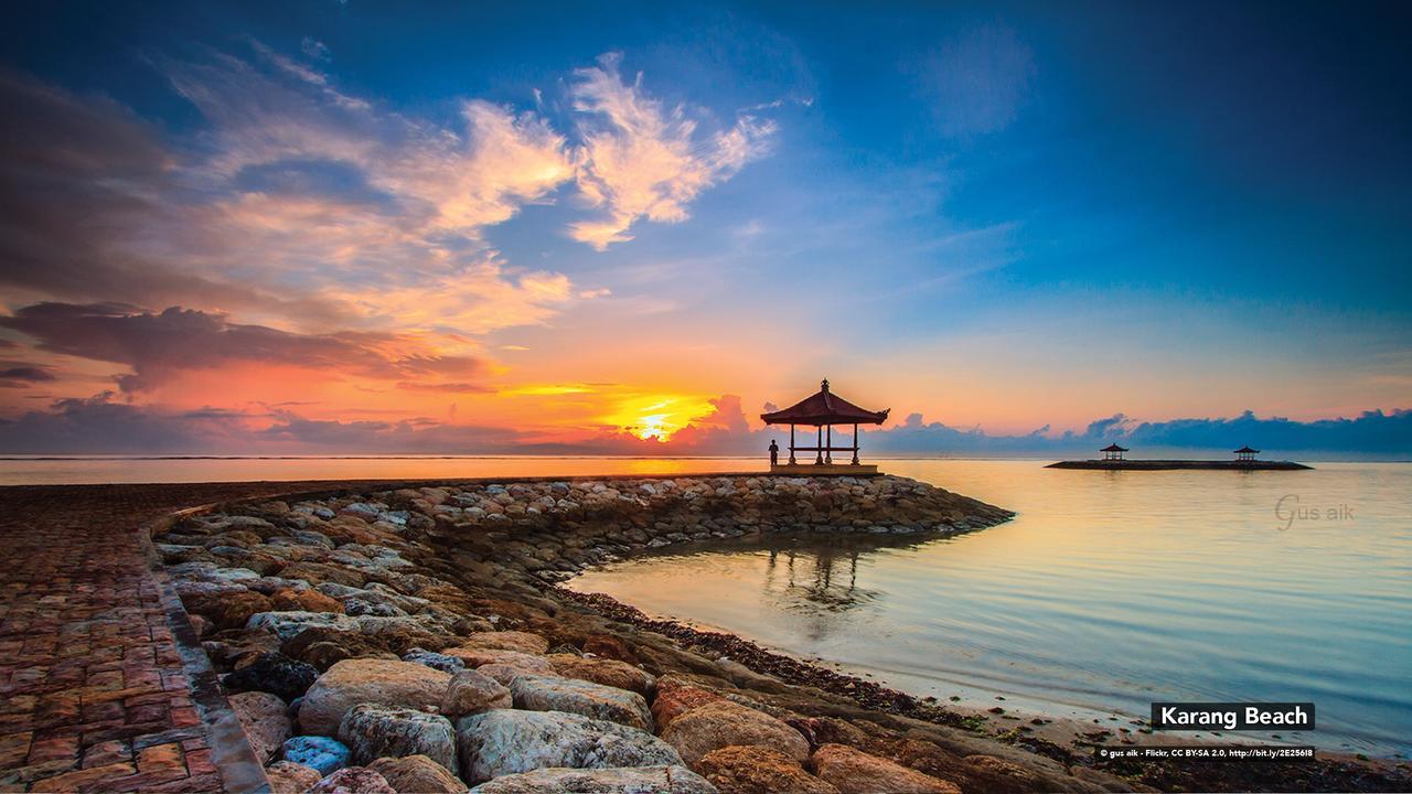 Zen Rooms Sanur Blanjong Sekawaru Eksteriør bilde
