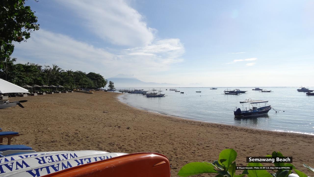 Zen Rooms Sanur Blanjong Sekawaru Eksteriør bilde