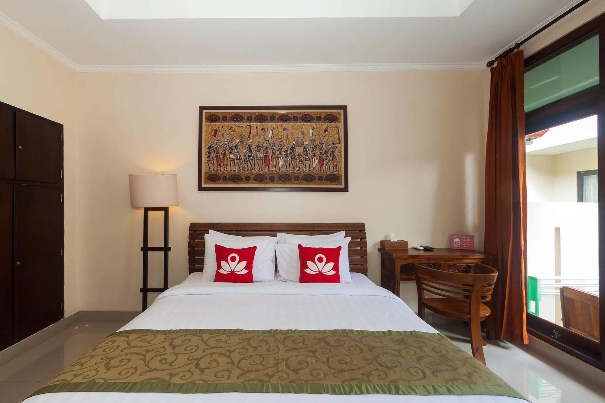 Zen Rooms Sanur Blanjong Sekawaru Eksteriør bilde