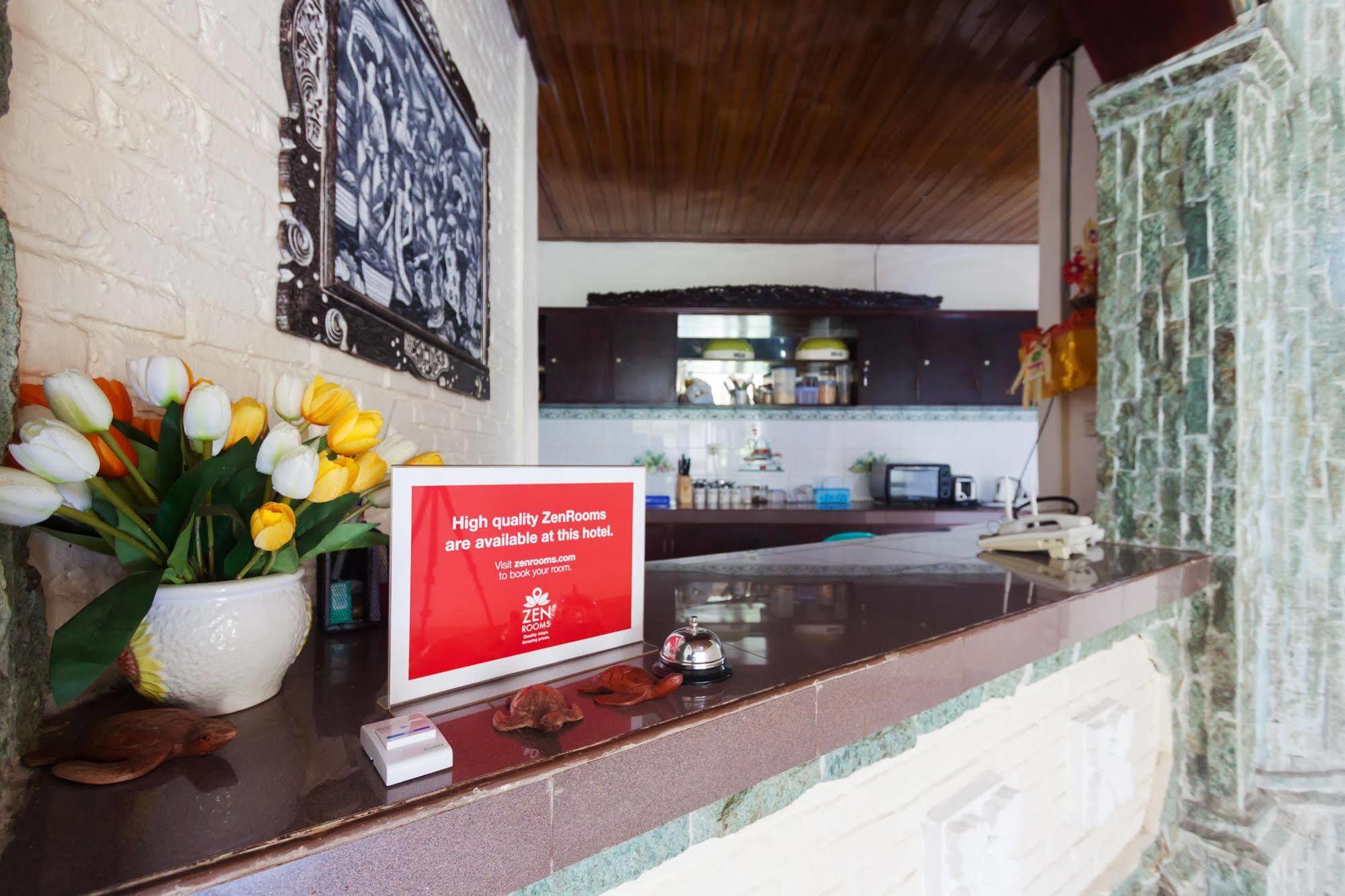 Zen Rooms Sanur Blanjong Sekawaru Eksteriør bilde