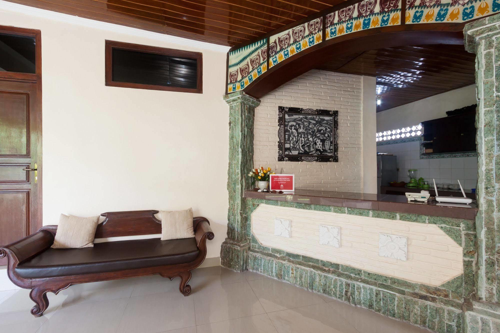 Zen Rooms Sanur Blanjong Sekawaru Eksteriør bilde