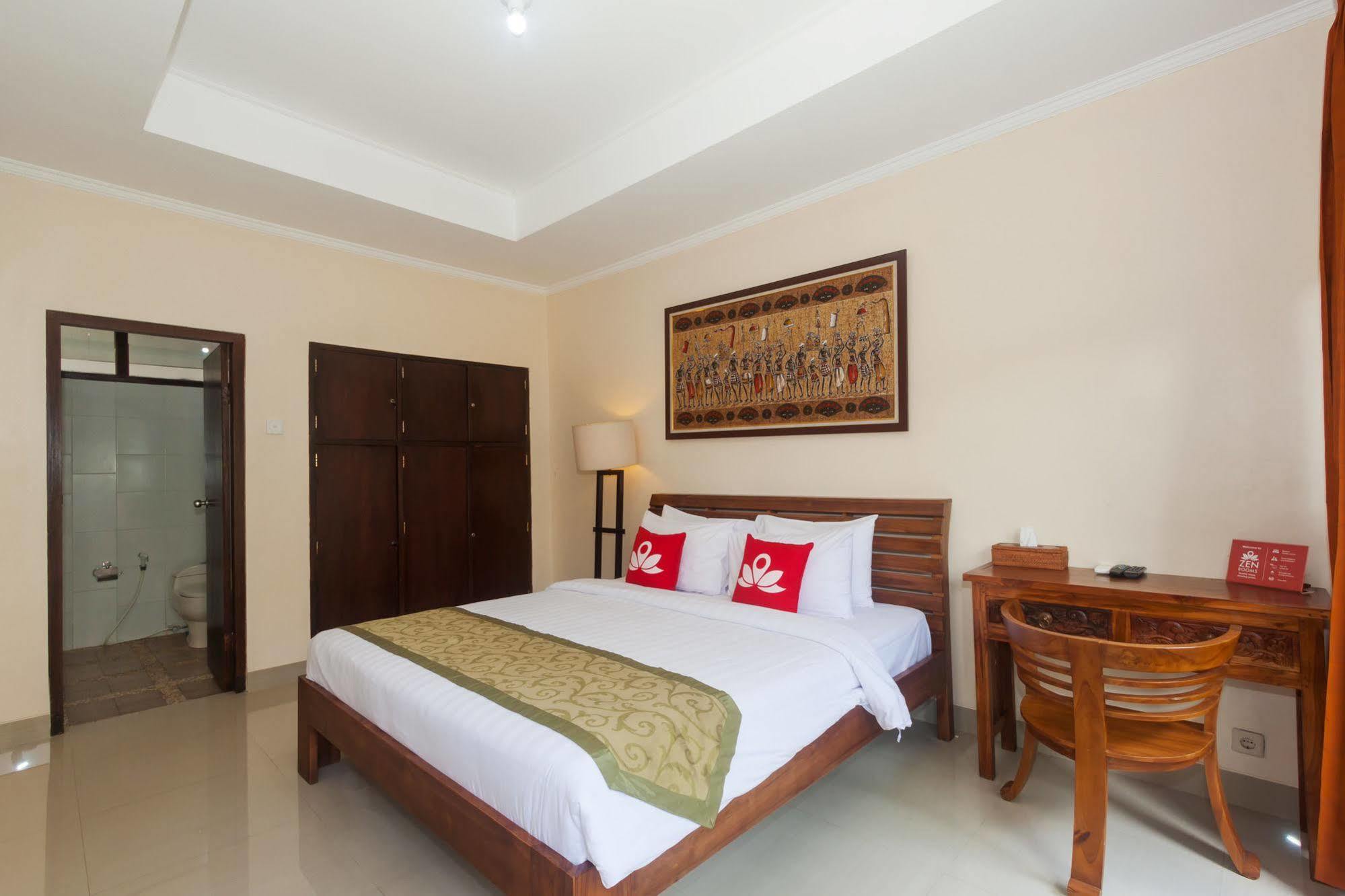 Zen Rooms Sanur Blanjong Sekawaru Eksteriør bilde