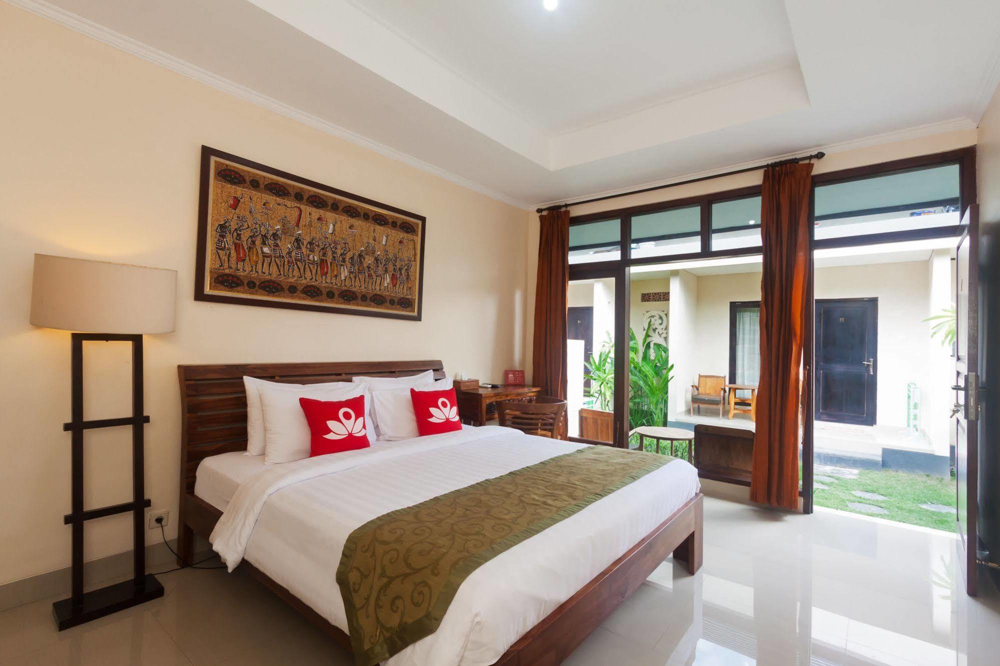 Zen Rooms Sanur Blanjong Sekawaru Eksteriør bilde