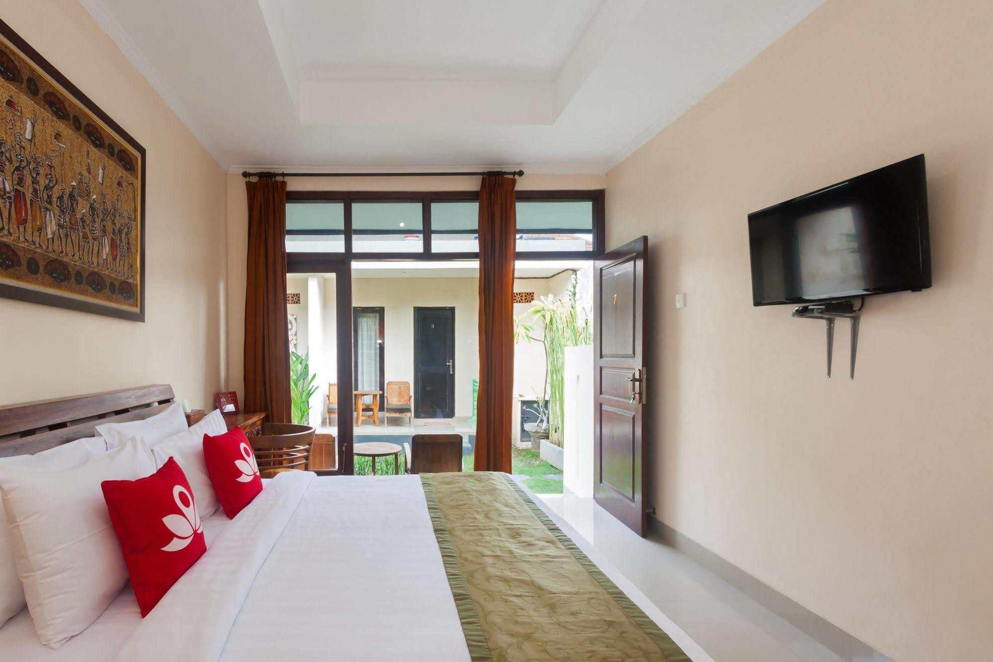 Zen Rooms Sanur Blanjong Sekawaru Eksteriør bilde